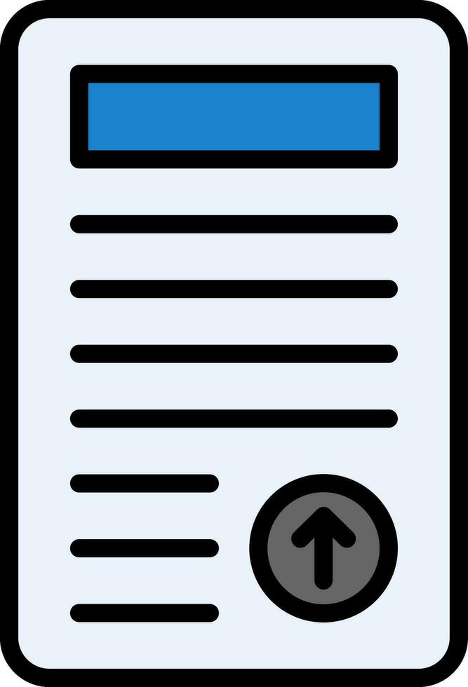Upload Vector Icon Design