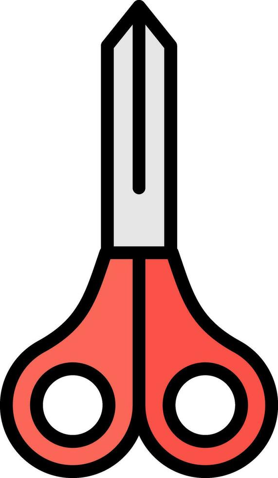 Scissors Vector Icon Design