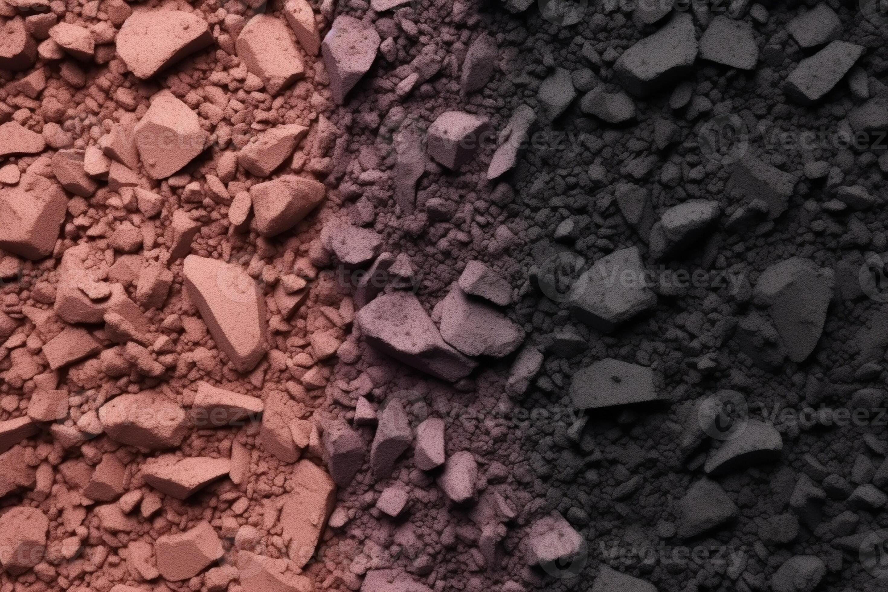 AI Generative Red and blue clay soil 29038034 Stock Photo at Vecteezy