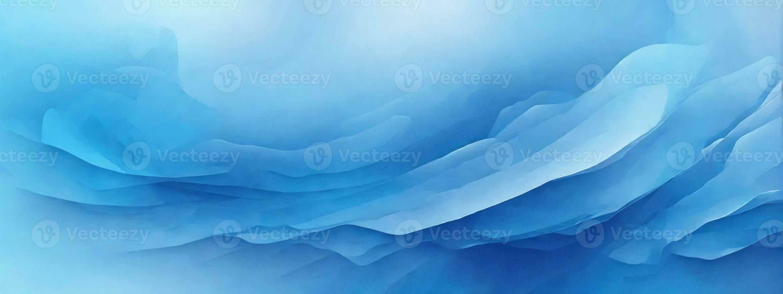 Abstract blue gradient. Blue background. Technology background.. AI generated photo