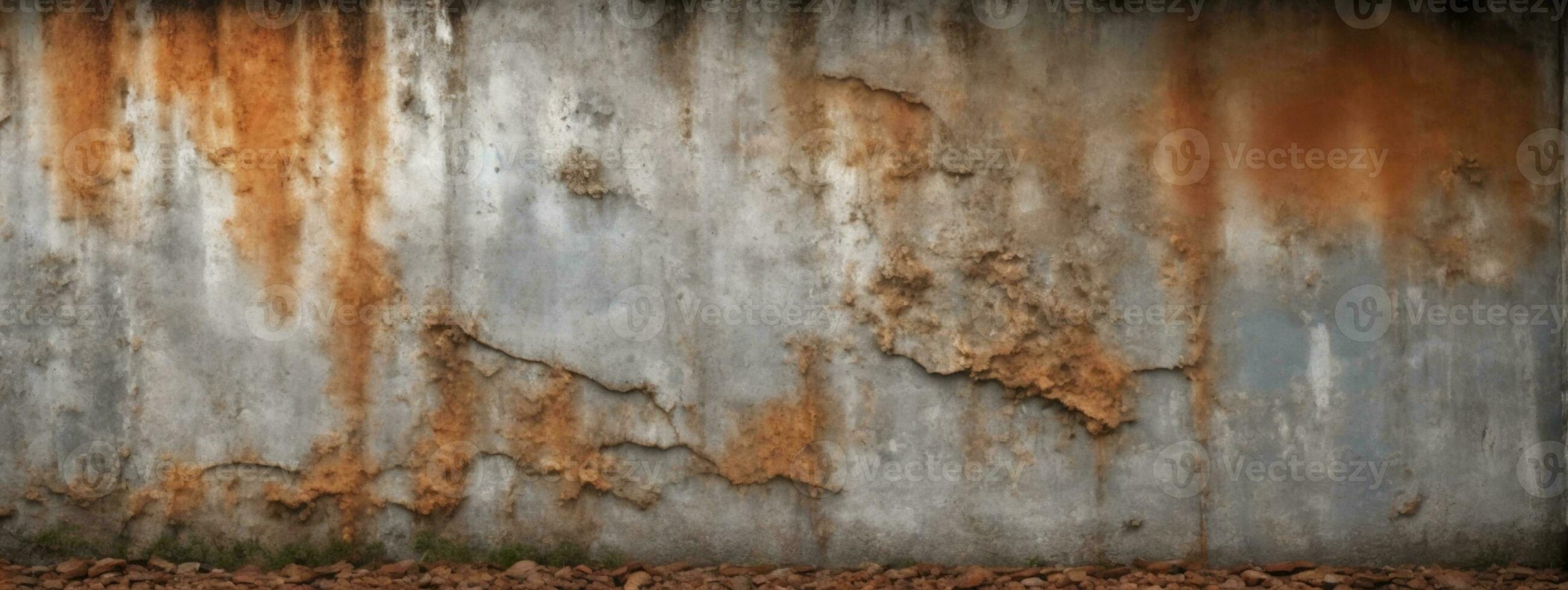 Grunge texture. AI generated photo