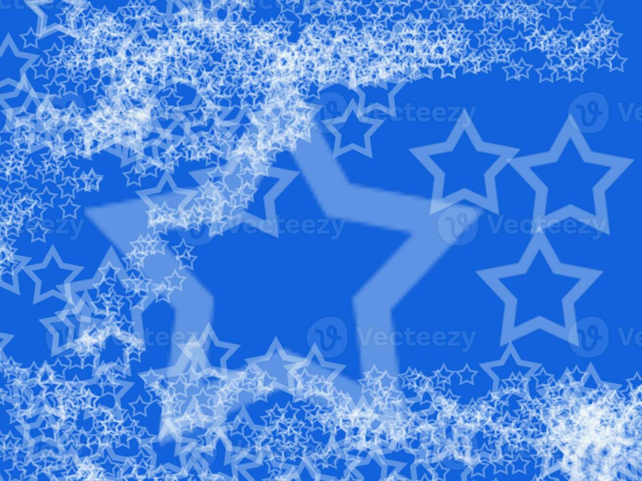 xmas background blue photo