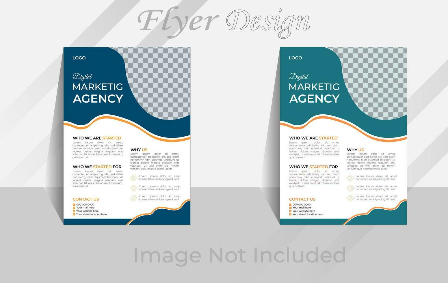Corporate business flyer template design,Corporate Business flyer template vector design, Flyer Template.
