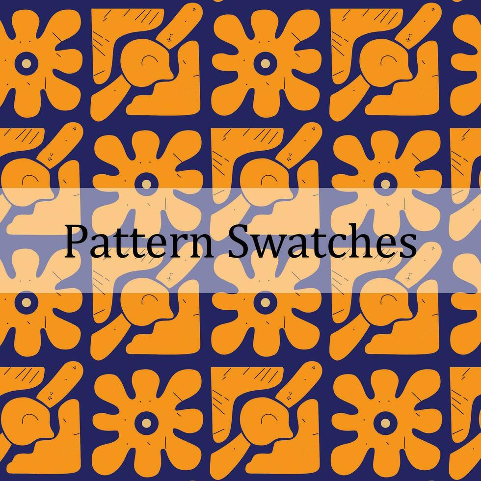 Geometric pattern repart design vector