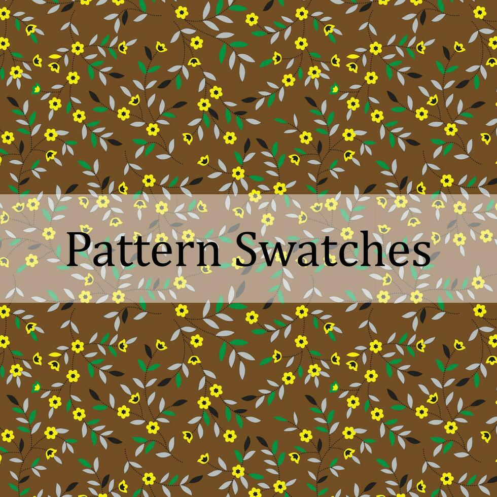 Textile seamless pattern repart design vector