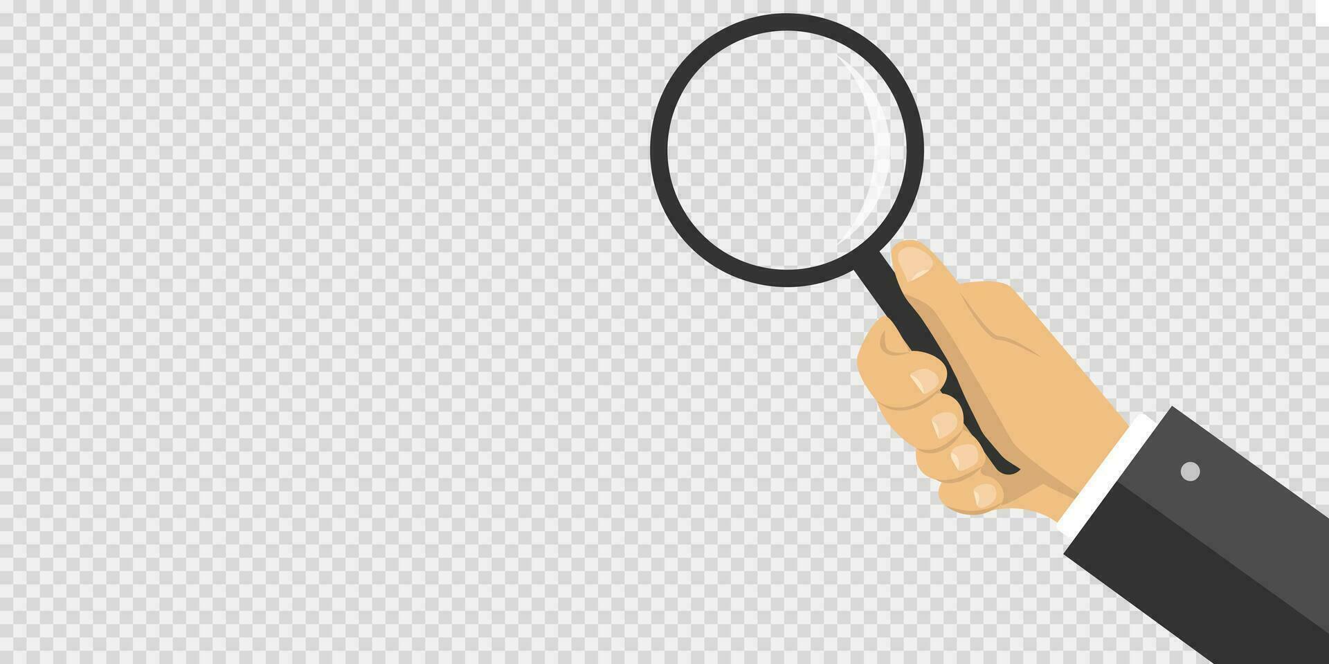 Magnifier glass icon in hand. Cartoon lupe for business. Loupe icon in  hand. Editable magnifying glass sign. Investigation symbol. Magnifier in  hand. 29045932 Vector Art at Vecteezy