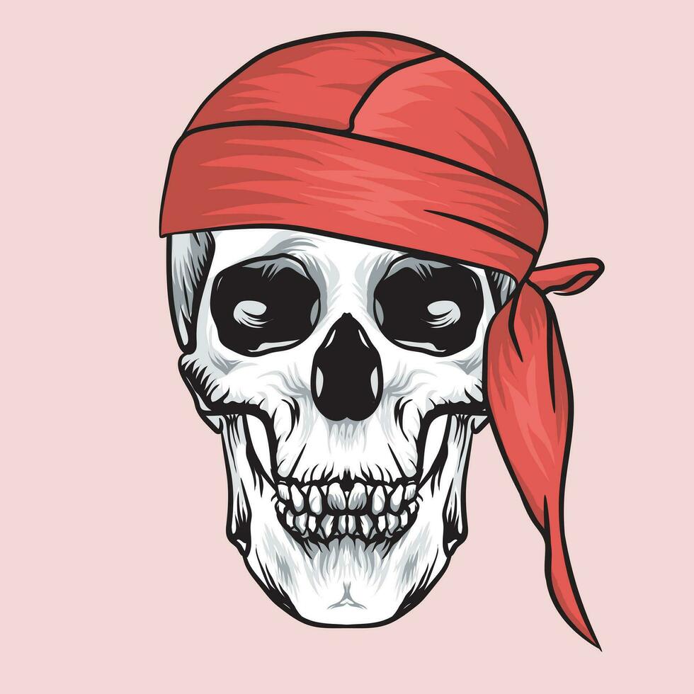 Vector Skull Design