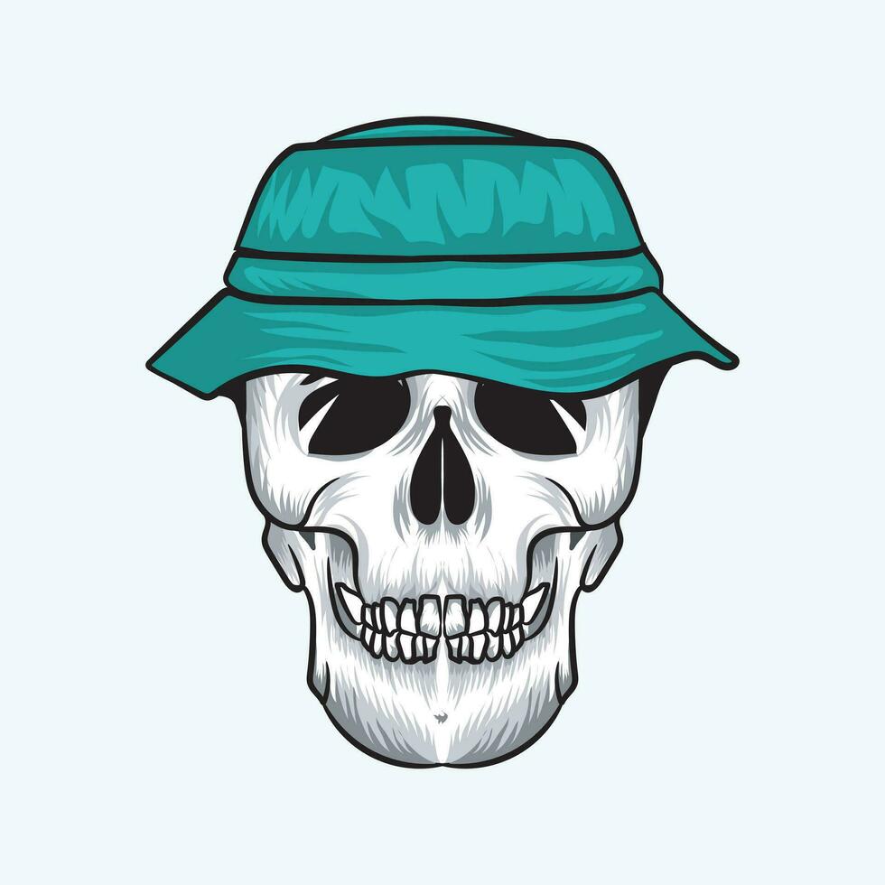 Vector Skull Design