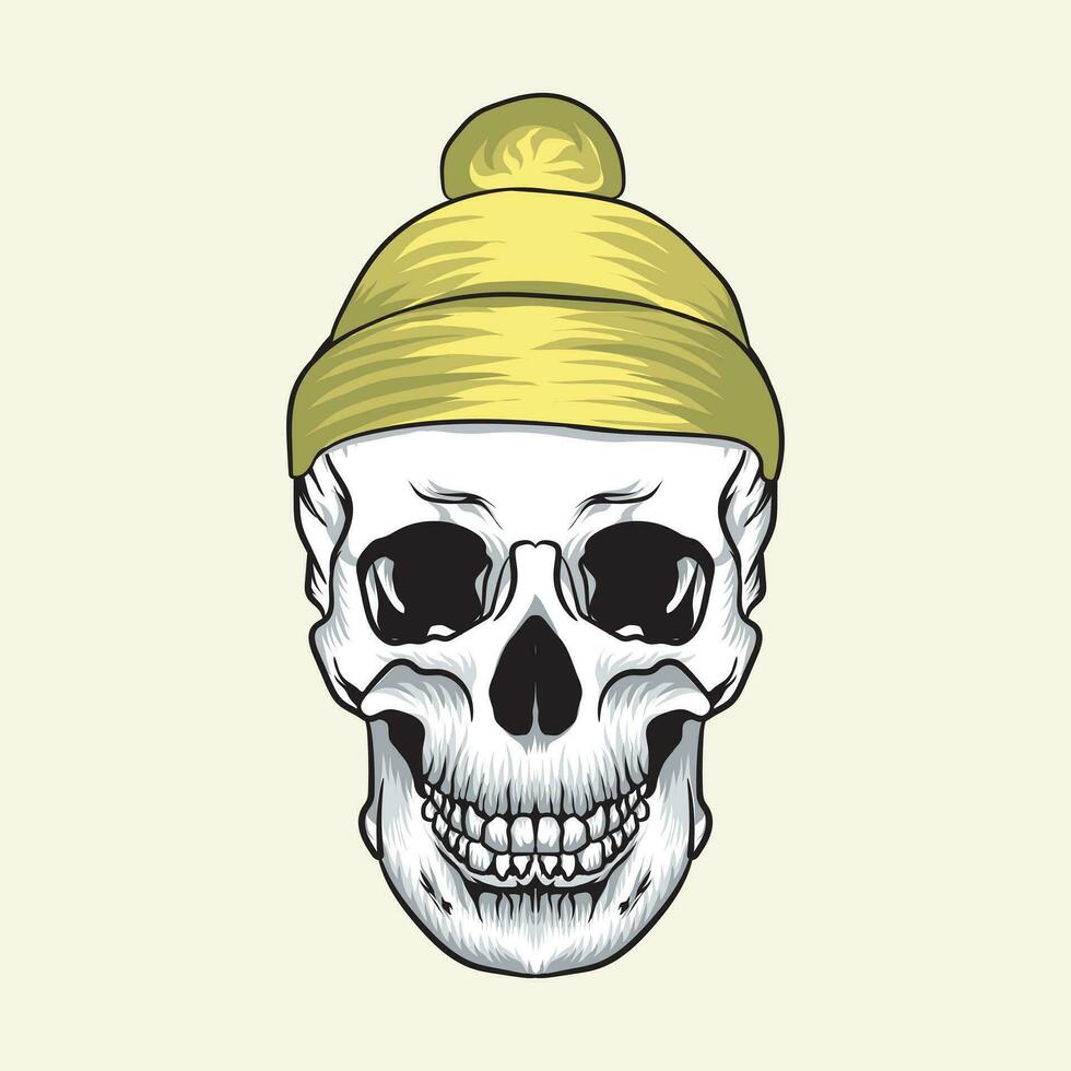 Skull Vector Graphic