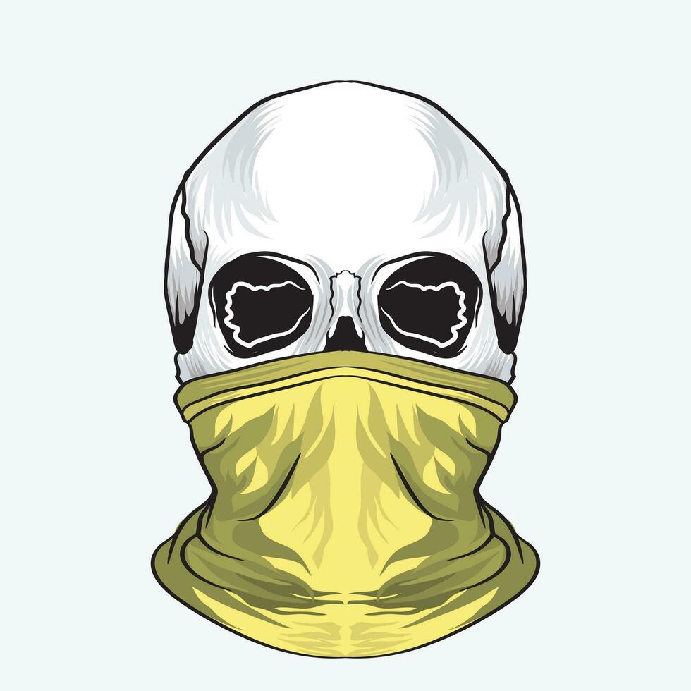 Vector Skeleton Graphic