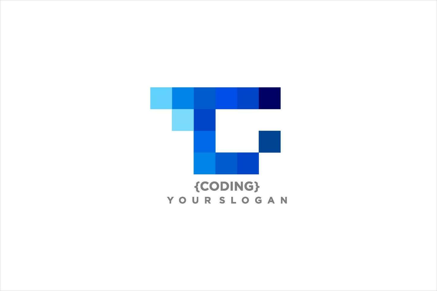 a logo for coding your logo 29046435 Vector Art at Vecteezy
