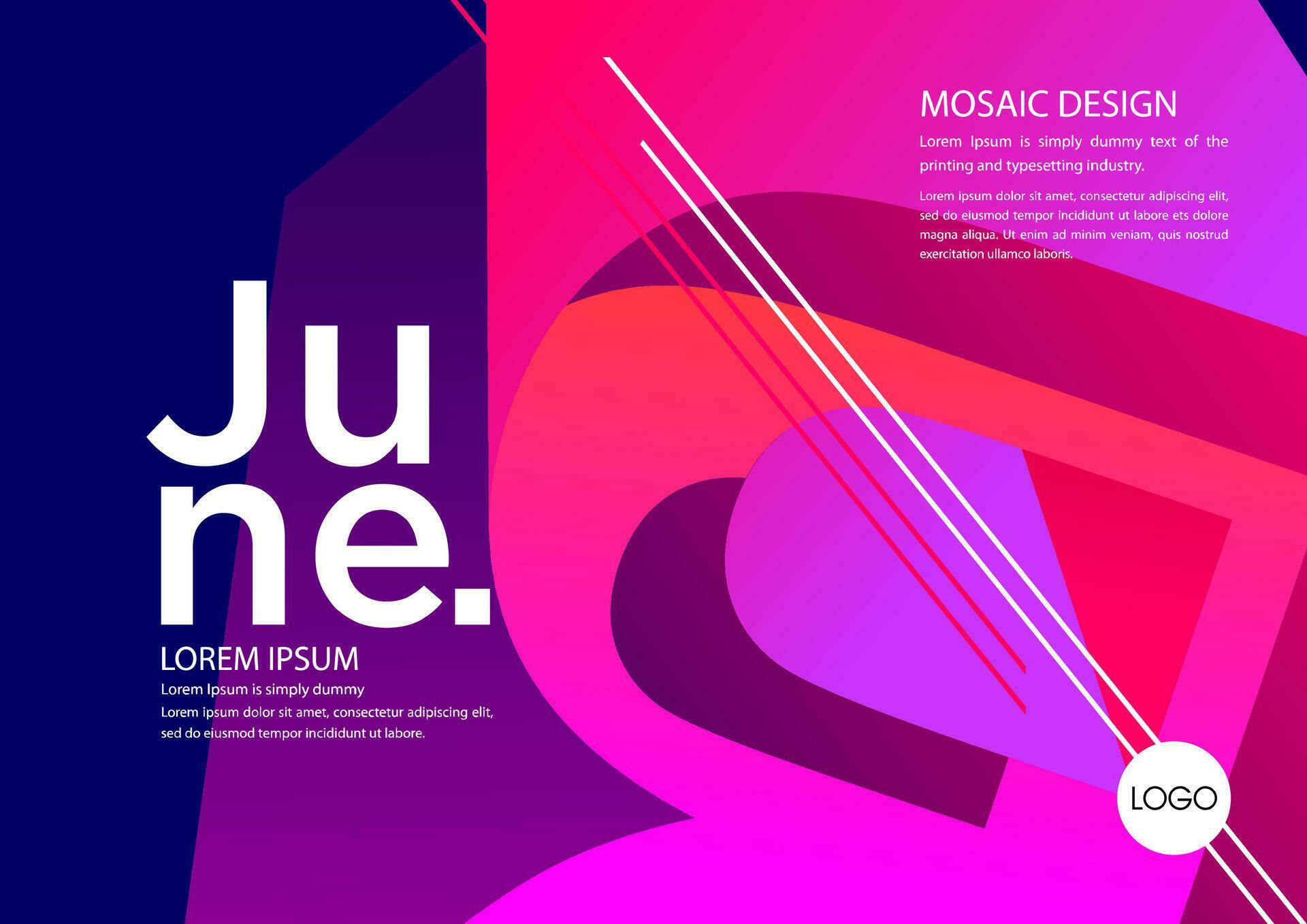 June Calendar Template With Geometric Shapes 29046844 Vector Art At june-calendar-template-with-geometric-shapes-29046844-vector-art-at