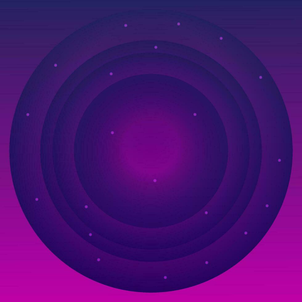 Geometrical Background Template Design. Circle Background Shape vector