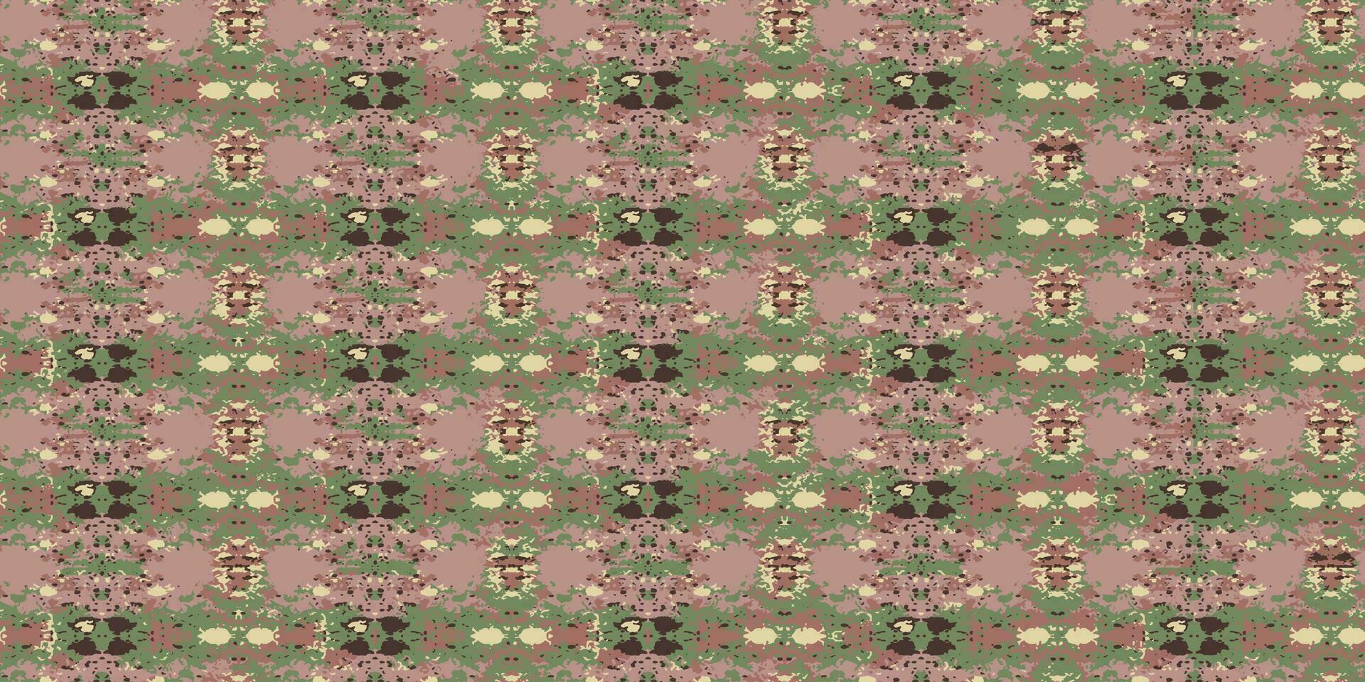 Ethnic ornament. Seamless vintage background. Vintage patterned ornament in ethno style. Vector illustration