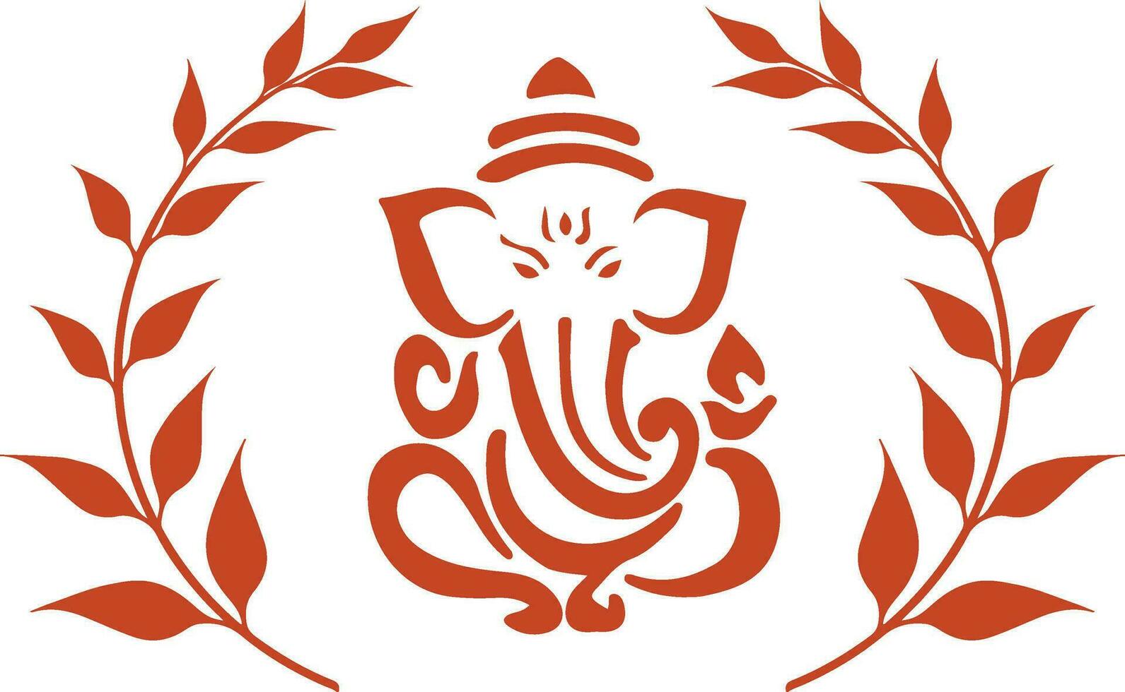 Ganesh Chaturthi Social media post vector