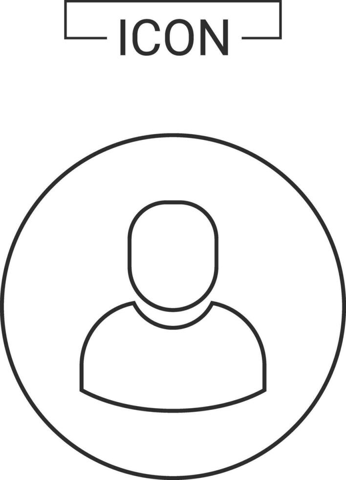 Professional person icon design vector