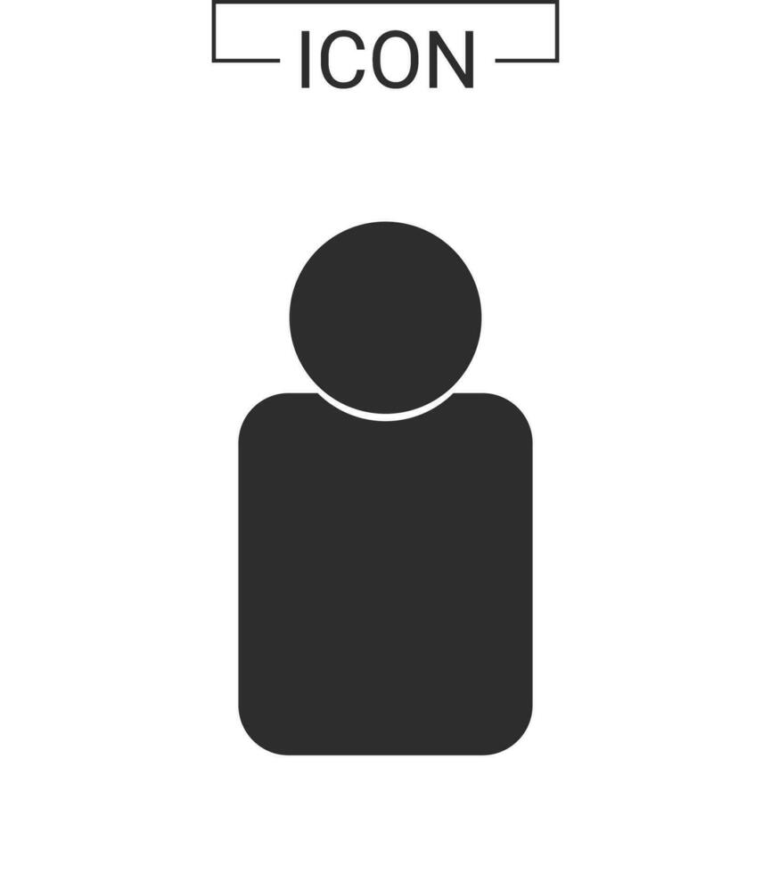 Professional person icon design vector