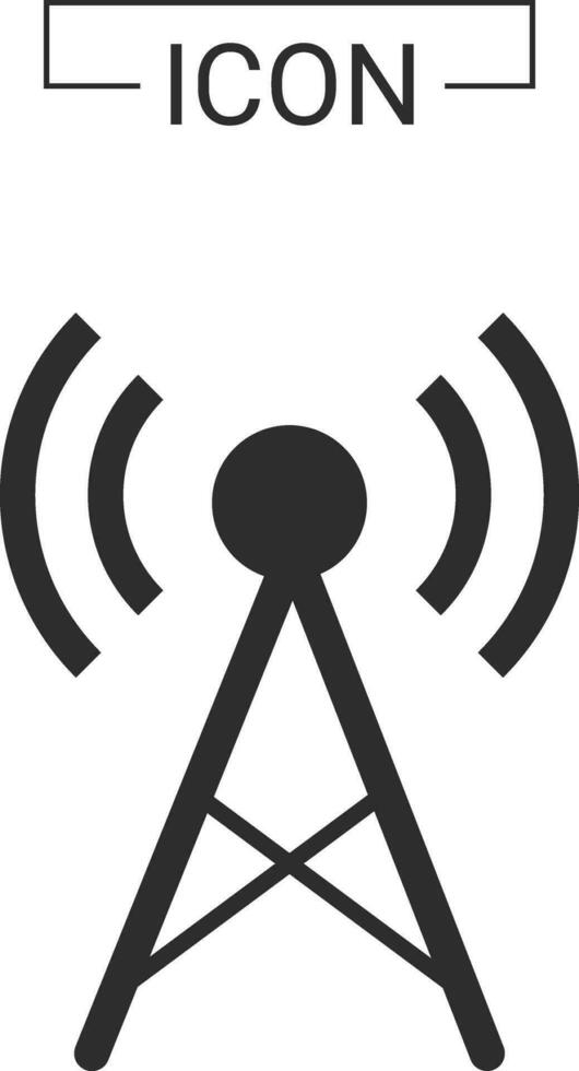 wireless icon signal connection vector