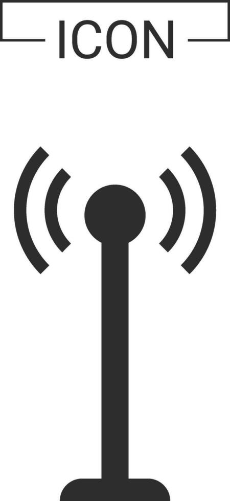 wireless icon signal connection vector