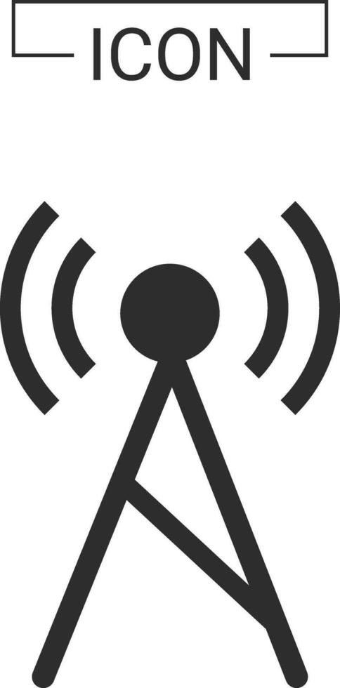 wireless icon signal connection vector