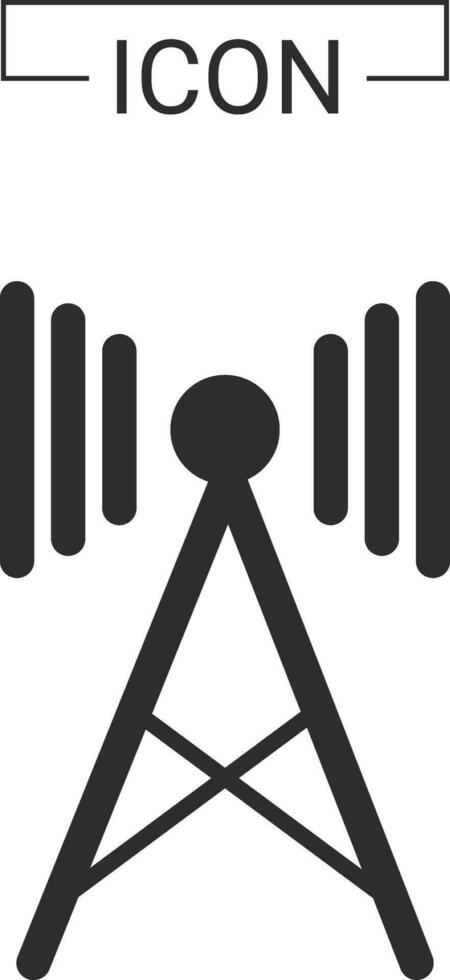 wireless icon signal connection vector