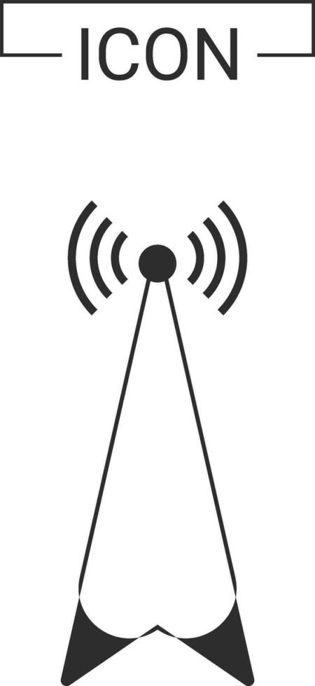 wireless icon signal connection vector