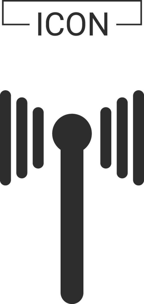 wireless icon signal connection vector