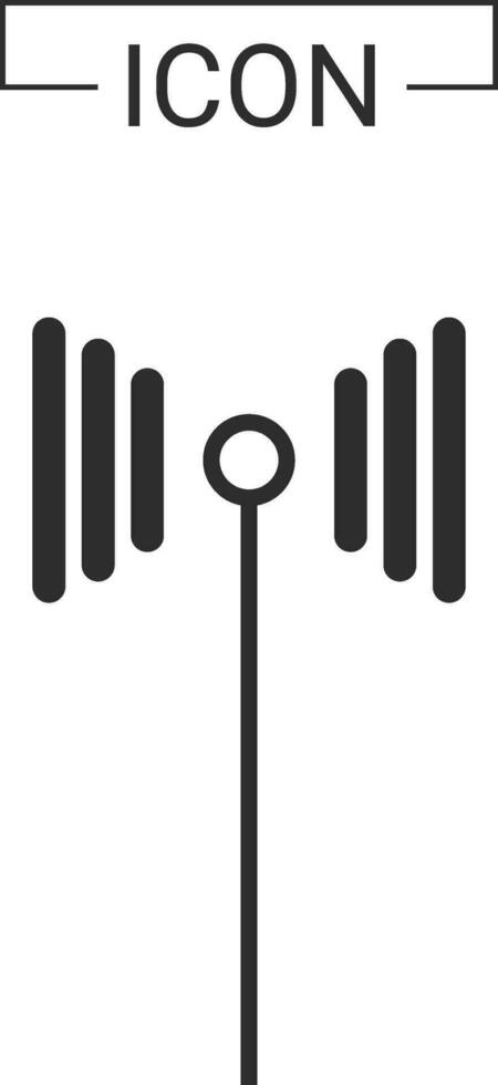 wireless icon signal connection vector