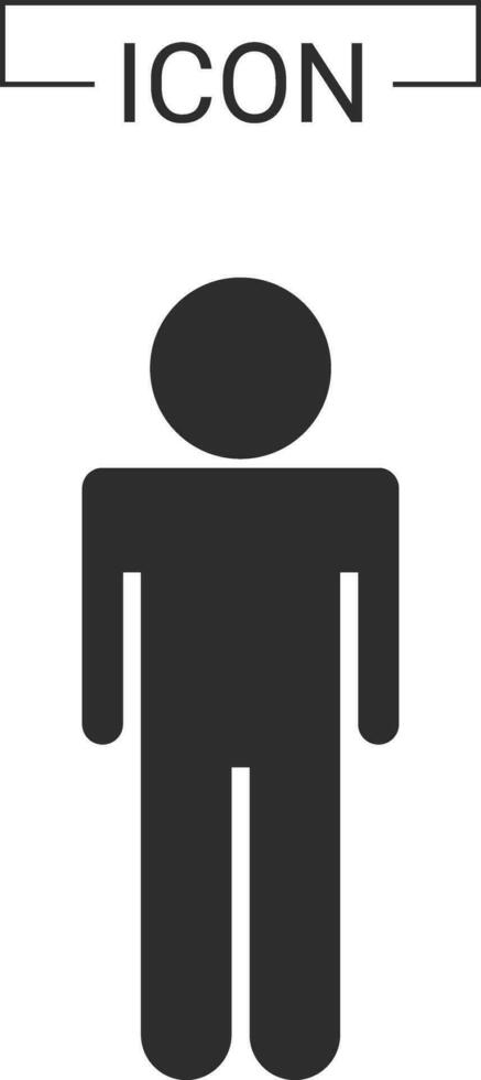 Professional person icon design vector