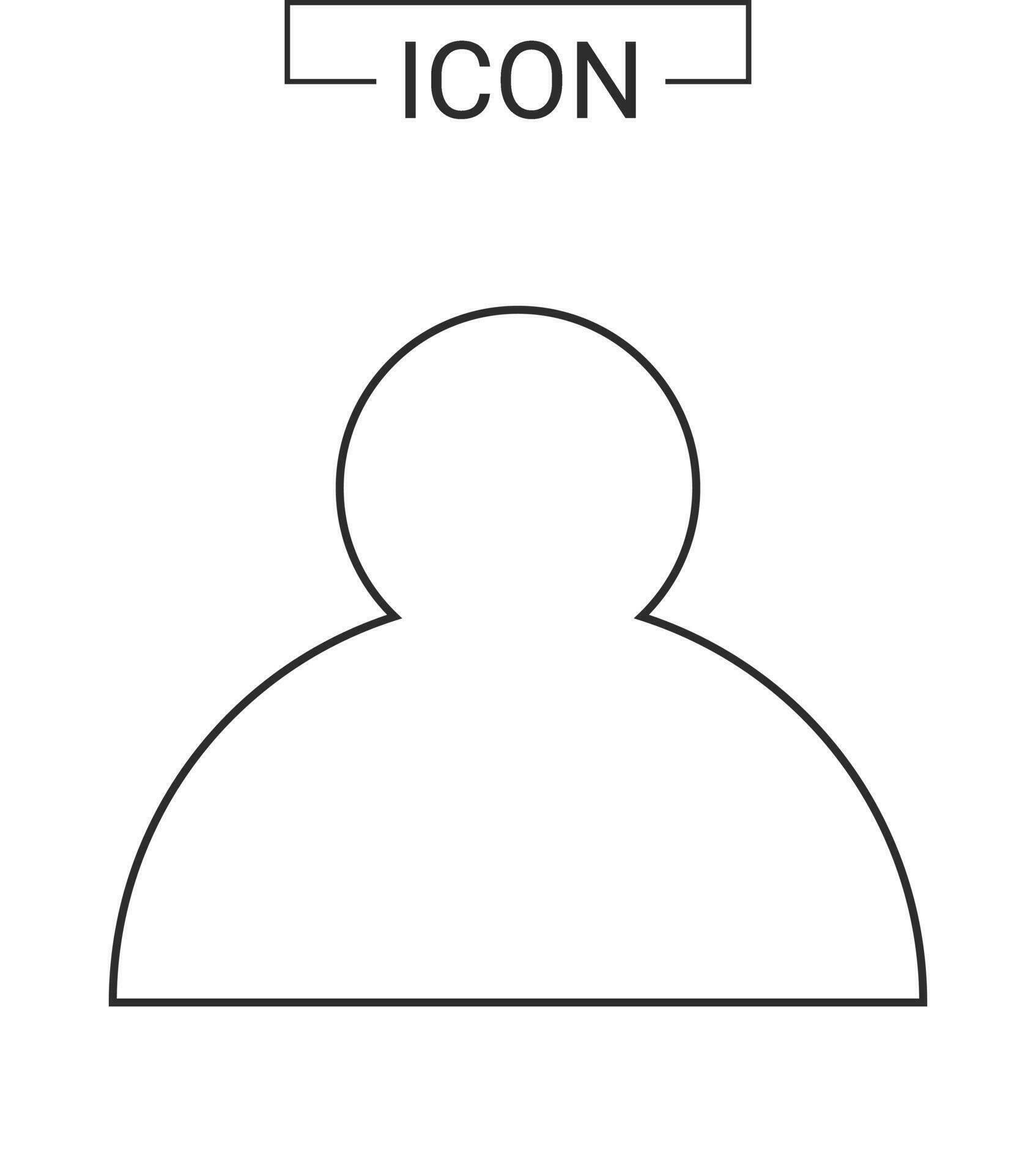 Professional person icon design 29071225 Vector Art at Vecteezy