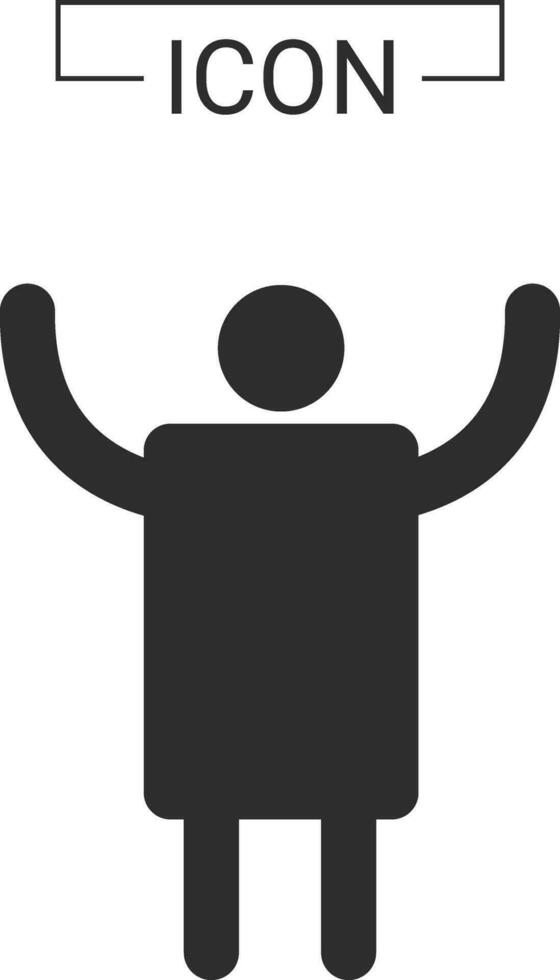 Professional person icon design vector