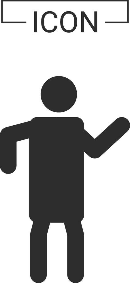 Professional person icon design vector