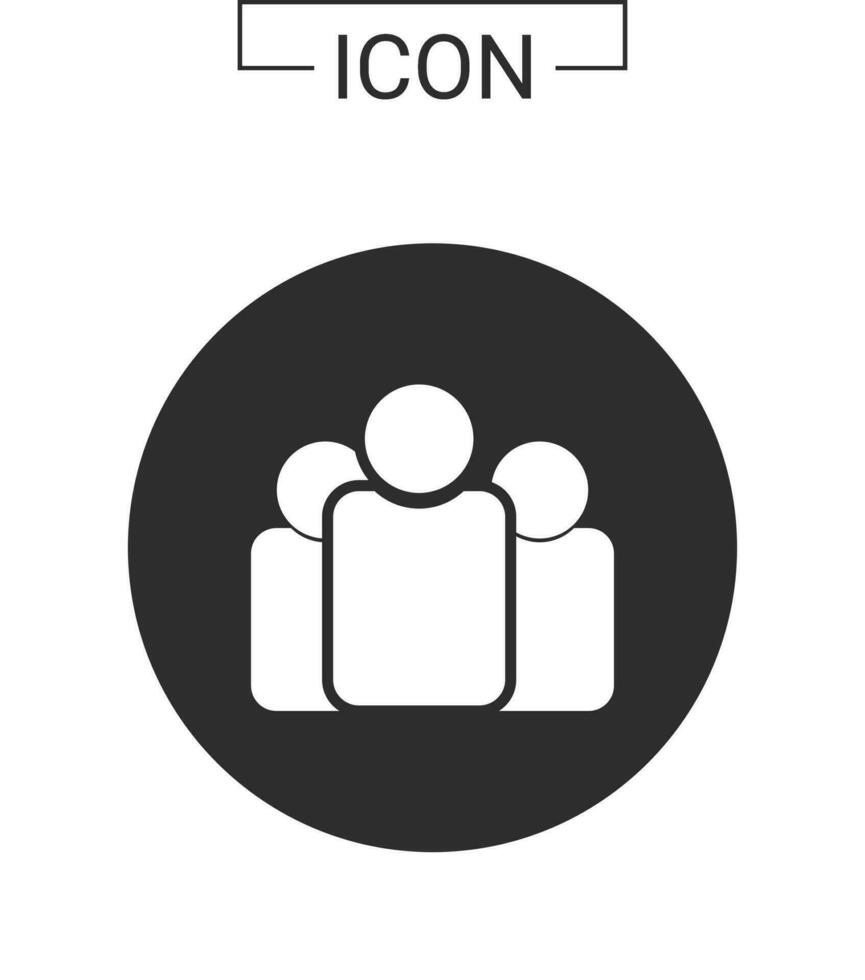 Professional person icon design vector