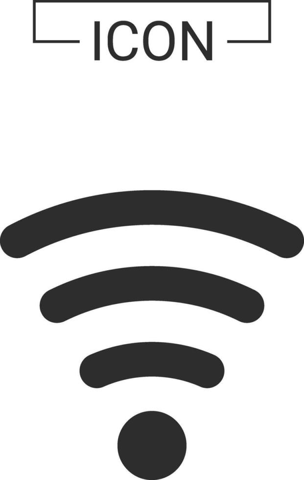 wifi icons internet network vector