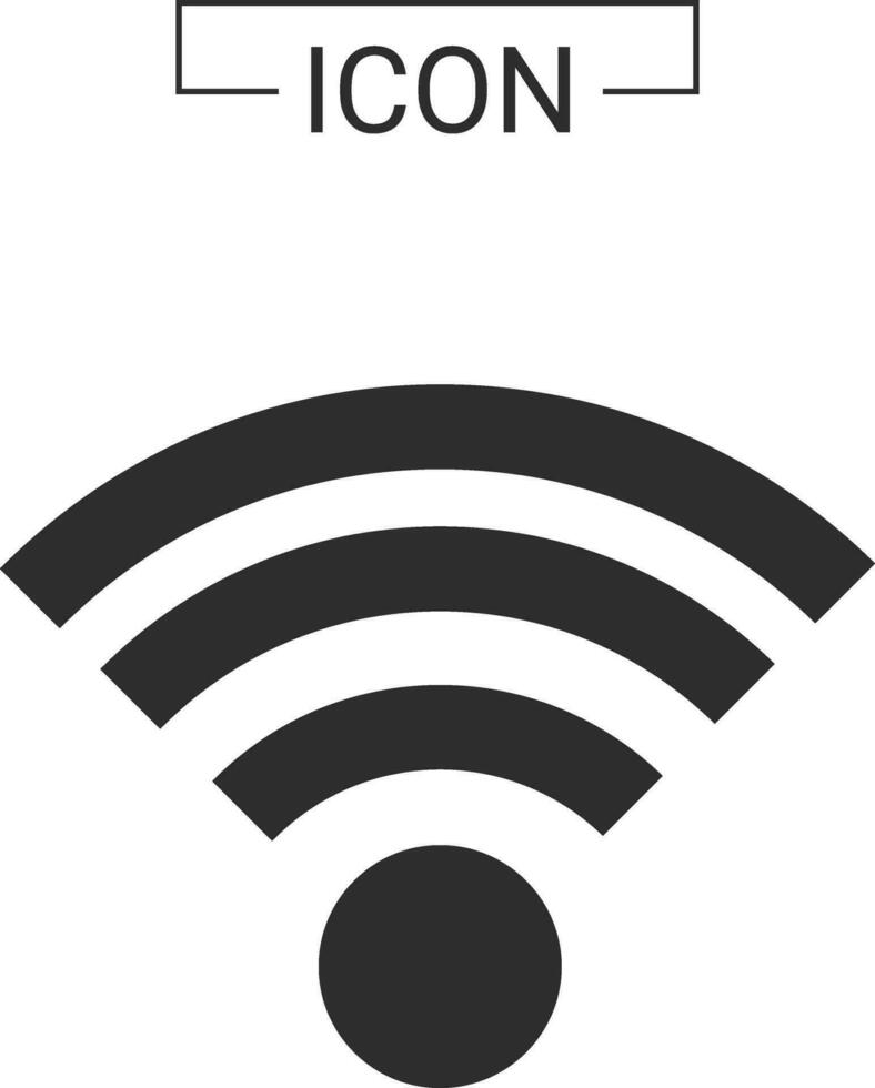 wifi icons internet network vector