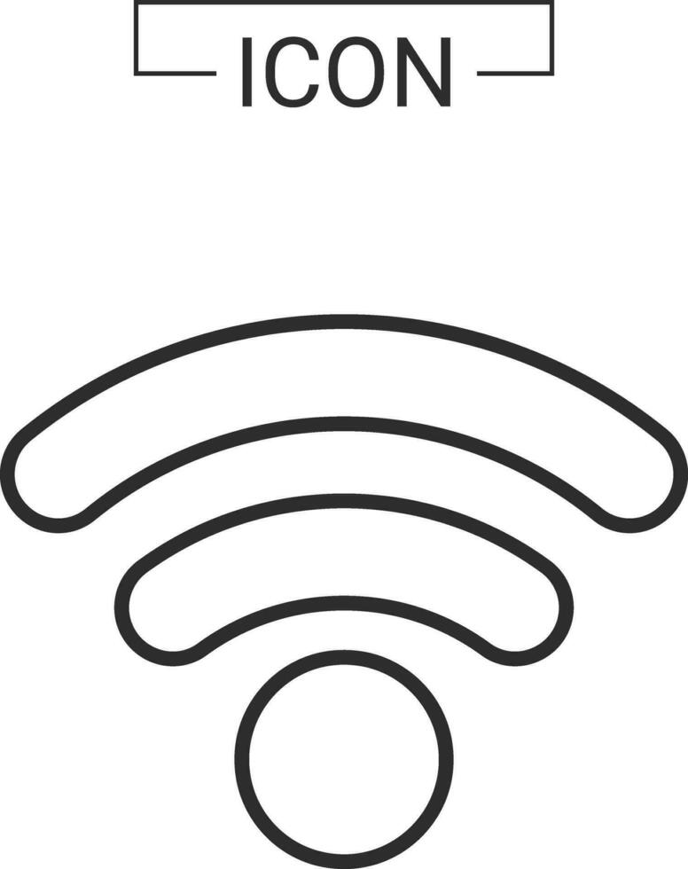wifi icons internet network vector