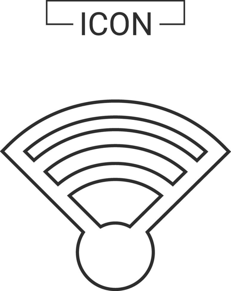 wifi icons internet network vector