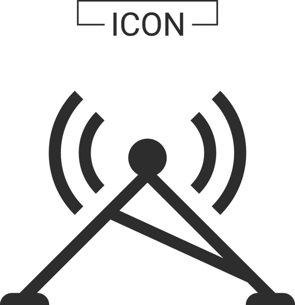 wireless icon signal connection vector