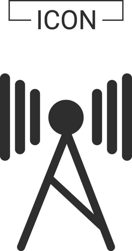 wireless icon signal connection vector