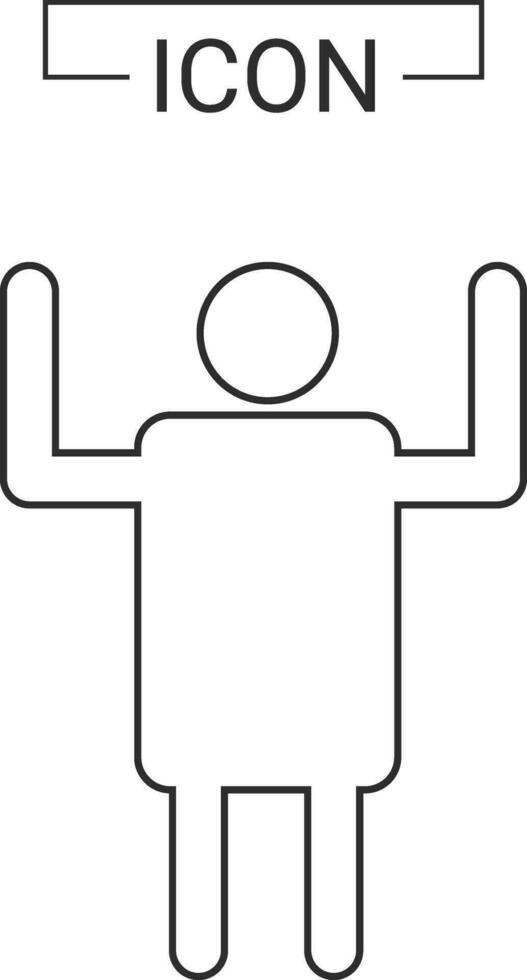 Professional person icon design vector