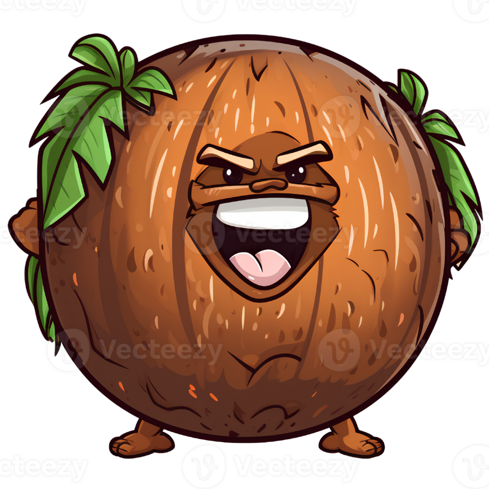 beach coconut tree foldchair ai generate png