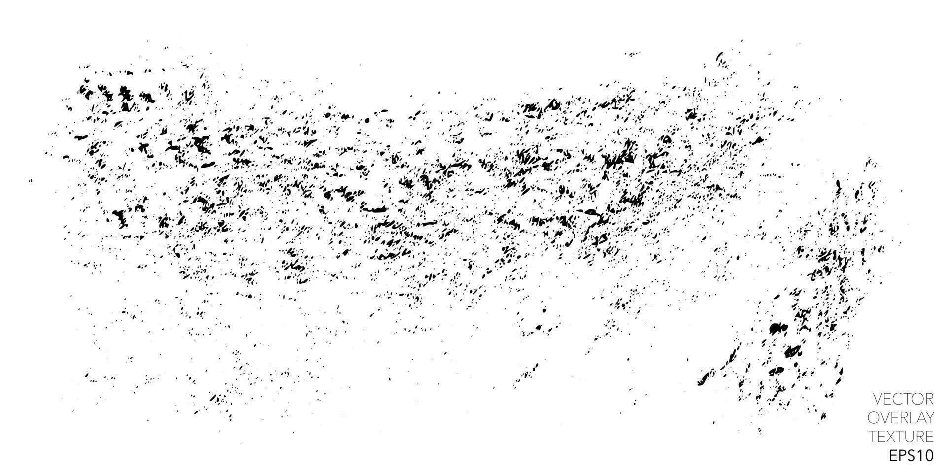 sutil grano vector textura cubrir. resumen uno color arenoso grunge antecedentes. grunge textura monocromo gráfico recurso.