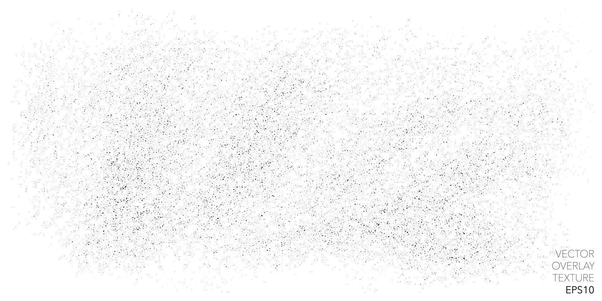 sutil grano vector textura cubrir. resumen uno color arenoso grunge antecedentes. grunge textura monocromo gráfico recurso.