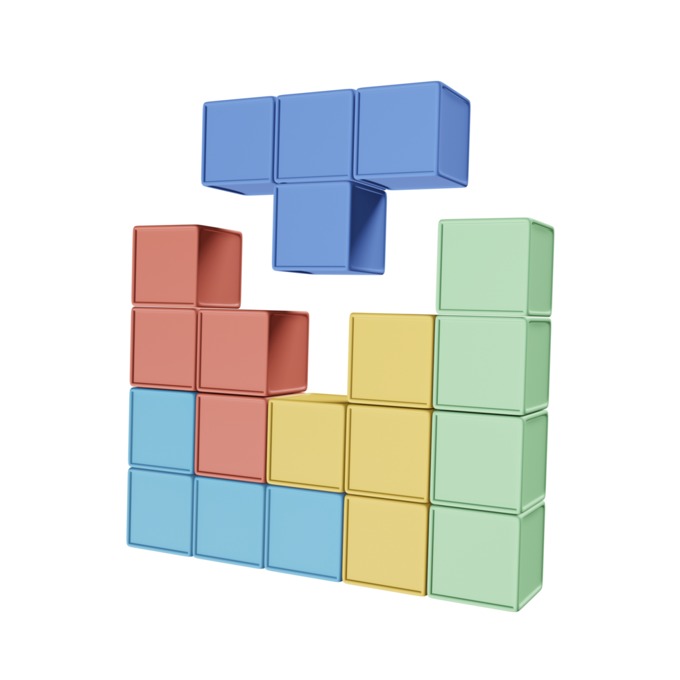 puzzel 3d icoon png