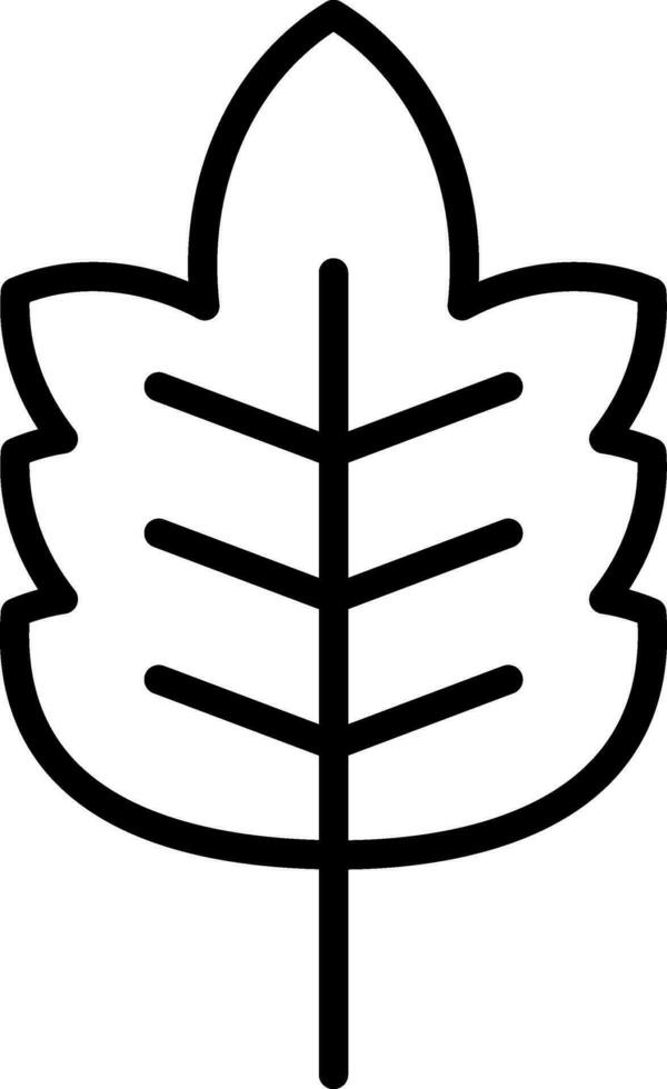 diseño de icono de vector de hoja