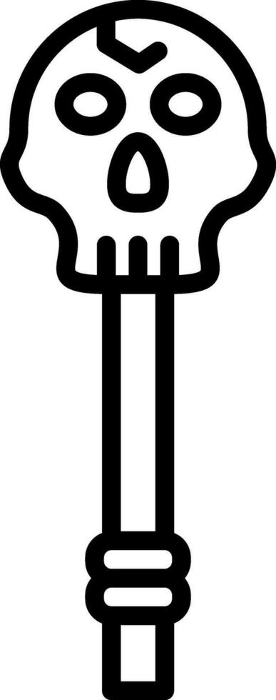 Skull Vector Icon Design
