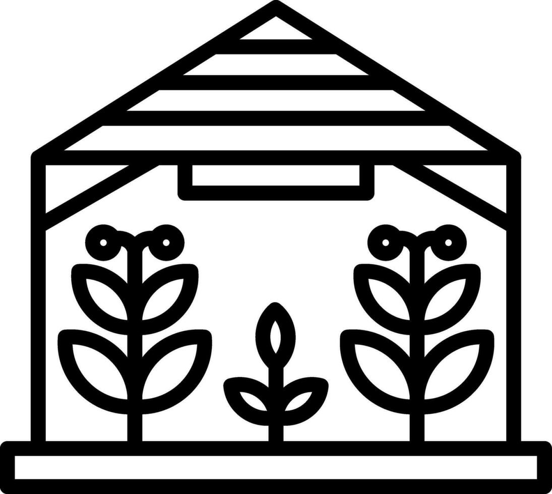 Smart farm Vector Icon Design