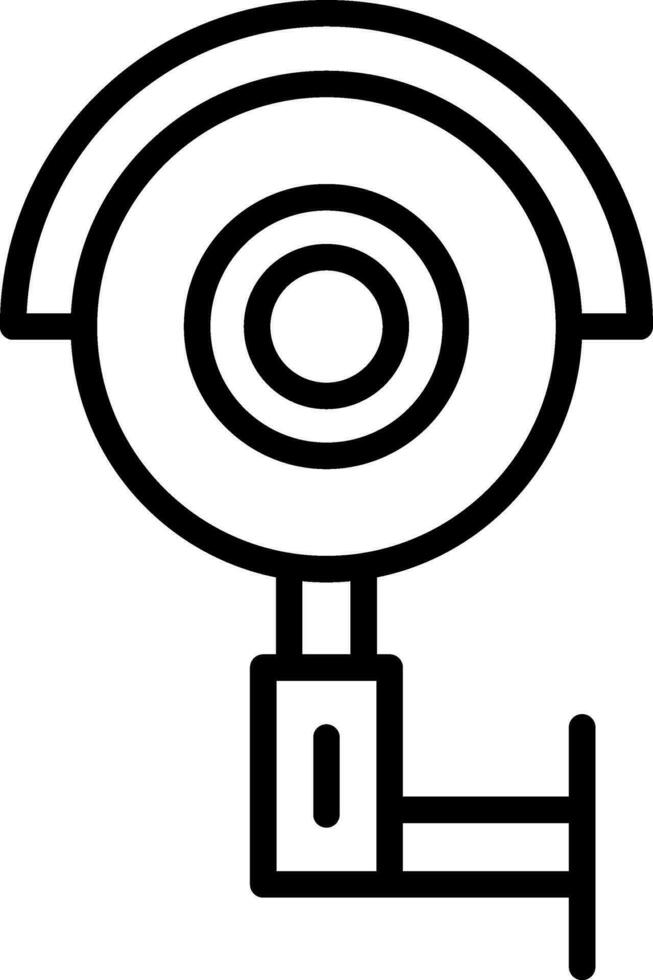 Cctv Vector Icon Design