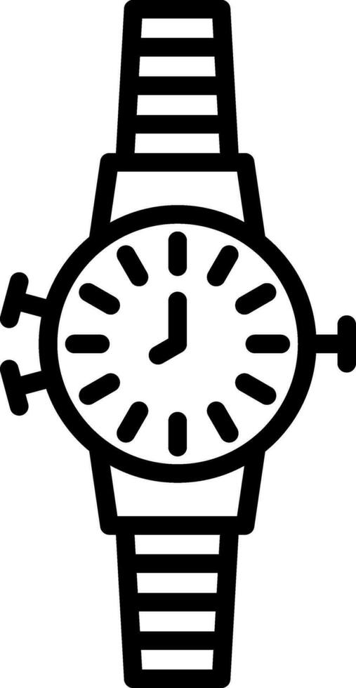 diseño de icono de vector de reloj