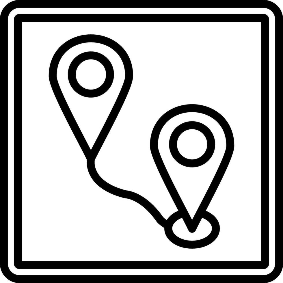 diseño de icono de vector gps